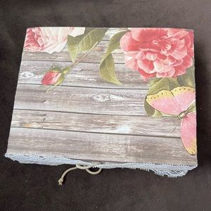 Small hand crafted journal.